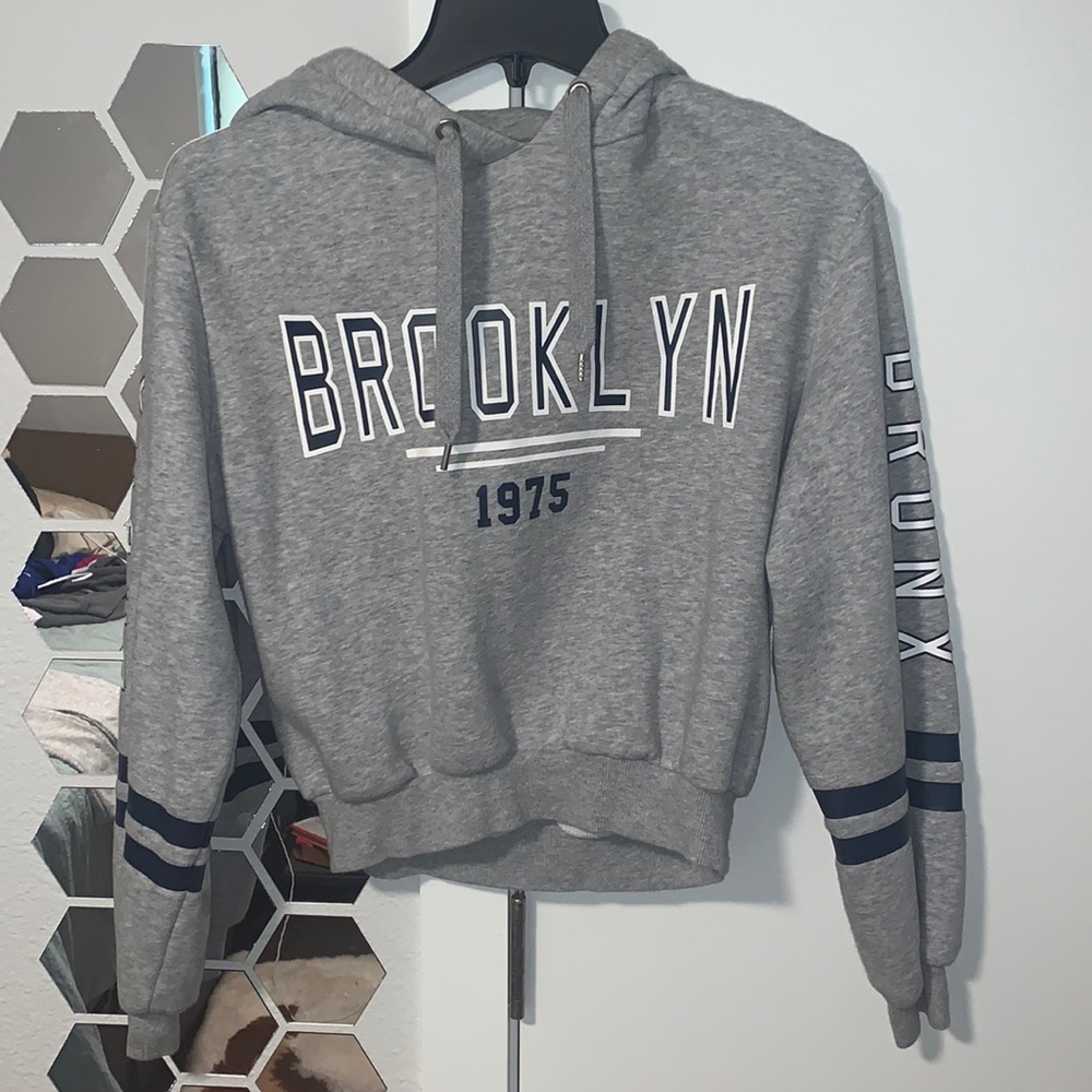 Brooklyn cropped hoodie